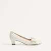 Zapatos de salón Bowow en piel de cabrito 45 mm