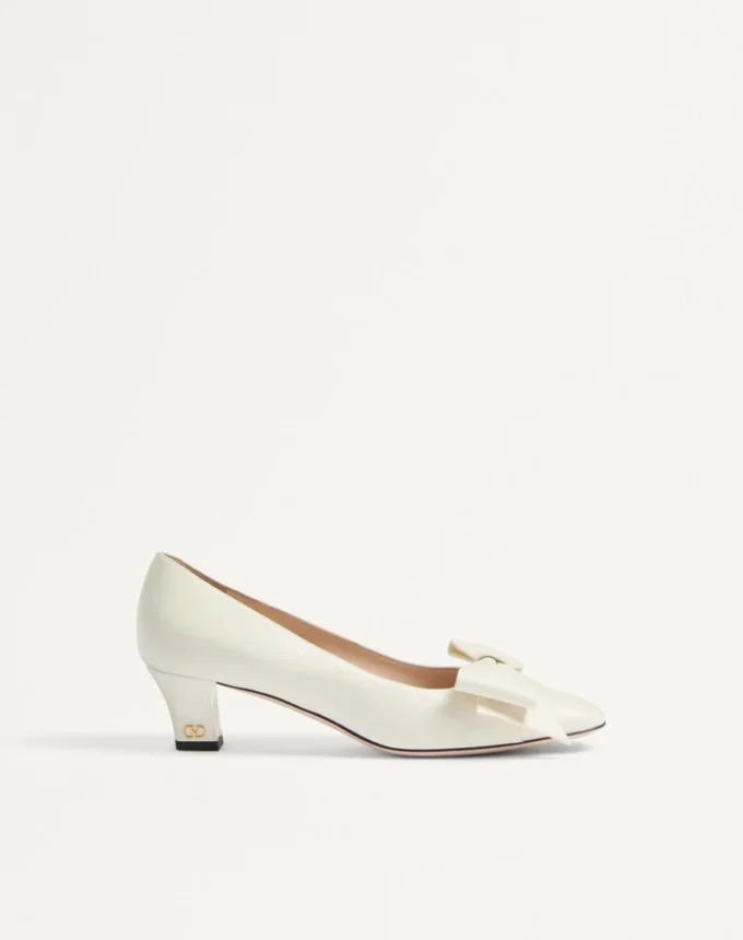 Zapatos de salón Bowow en piel de cabrito 45 mm