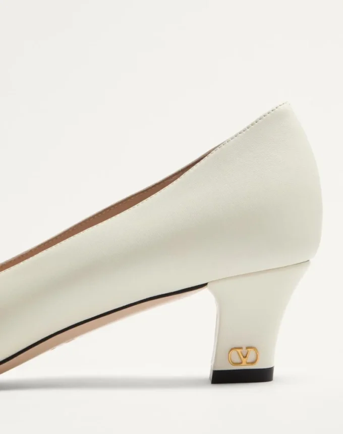 Zapatos de salón Bowow en piel de cabrito 45 mm