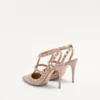 Zapatos de salón con correa al tobillo Rockstud 100 mm Zapatos de salón con correa al tobillo Rockstud 100 mm
