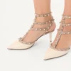 Zapatos de salón con tachuelas Rockstud 65 mm