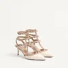 Zapatos de salón con tachuelas Rockstud 65 mm