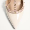 Zapatos de salón con tachuelas Rockstud 65 mm