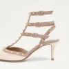Zapatos de salón con tachuelas Rockstud 65 mm