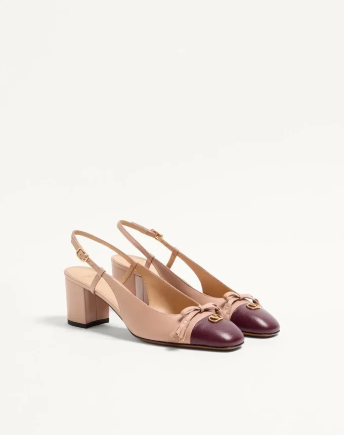 Zapatos de salón con talón abierto Valet Du Roi en piel de cabrito 60 mm Zapatos de salón con talón abierto Valet Du Roi en piel de cabrito 60 mm