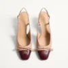 Zapatos de salón con talón abierto Valet Du Roi en piel de cabrito 60 mm Zapatos de salón con talón abierto Valet Du Roi en piel de cabrito 60 mm