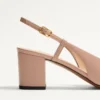 Zapatos de salón con talón abierto Valet Du Roi en piel de cabrito 60 mm Zapatos de salón con talón abierto Valet Du Roi en piel de cabrito 60 mm