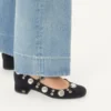 Zapatos de salón Mary Jane Nellcôte en piel crust 30 mm