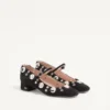 Zapatos de salón Mary Jane Nellcôte en piel crust 30 mm