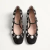 Zapatos de salón Mary Jane Nellcôte en piel crust 30 mm