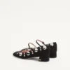 Zapatos de salón Mary Jane Nellcôte en piel crust 30 mm