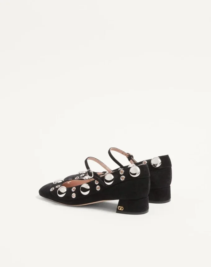 Zapatos de salón Mary Jane Nellcôte en piel crust 30 mm