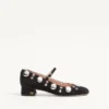 Zapatos de salón Mary Jane Nellcôte en piel crust 30 mm