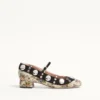 Zapatos de salón Mary Jane Nellcôte en tejido jacquard floral Papier de 30 mm Zapatos de salón Mary Jane Nellcôte en tejido jacquard floral Papier de 30 mm