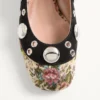 Zapatos de salón Mary Jane Nellcôte en tejido jacquard floral Papier de 30 mm Zapatos de salón Mary Jane Nellcôte en tejido jacquard floral Papier de 30 mm