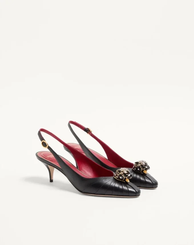 Zapatos de salón Panthea de piel de cabra 55 mm Zapatos de salón Panthea de piel de cabra 55 mm