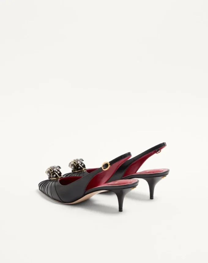 Zapatos de salón Panthea de piel de cabra 55 mm Zapatos de salón Panthea de piel de cabra 55 mm