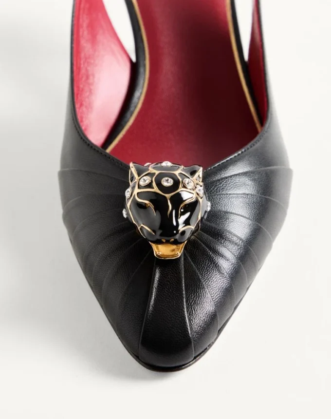 Zapatos de salón Panthea de piel de cabra 55 mm Zapatos de salón Panthea de piel de cabra 55 mm