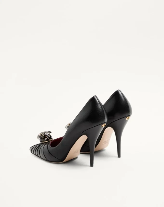 Zapatos de salón Panthea de piel de cabra de 105 mm Zapatos de salón Panthea de piel de cabra de 105 mm