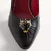 Zapatos de salón Panthea de piel de cabra de 105 mm Zapatos de salón Panthea de piel de cabra de 105 mm
