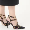 Zapatos de salón Studdy de piel de cabrito 100 mm Zapatos de salón Studdy de piel de cabrito 100 mm