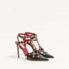 Zapatos de salón Studdy de piel de cabrito 100 mm Zapatos de salón Studdy de piel de cabrito 100 mm