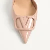 Zapatos de salón Vlogo Signature D’Orsay de charol de 100 mm Zapatos de salón Vlogo Signature D’Orsay de charol de 100 mm
