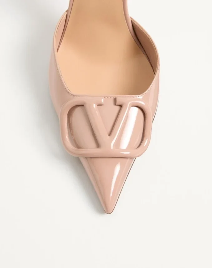Zapatos de salón Vlogo Signature D’Orsay de charol de 100 mm Zapatos de salón Vlogo Signature D’Orsay de charol de 100 mm
