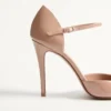 Zapatos de salón Vlogo Signature D’Orsay de charol de 100 mm Zapatos de salón Vlogo Signature D’Orsay de charol de 100 mm