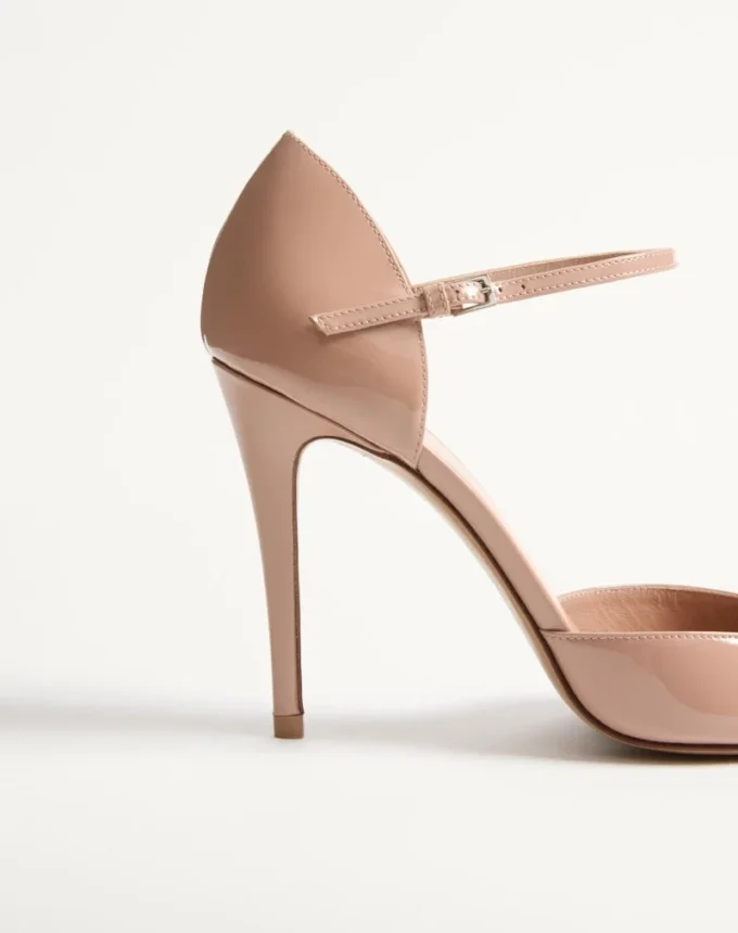 Zapatos de salón Vlogo Signature D’Orsay de charol de 100 mm Zapatos de salón Vlogo Signature D’Orsay de charol de 100 mm