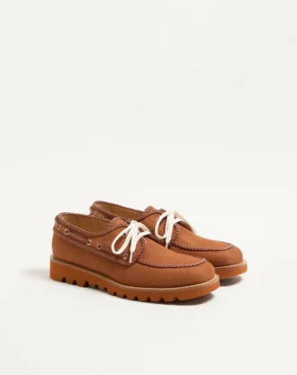 Zapatos náuticos de ante de ciervo Palm Avenue
