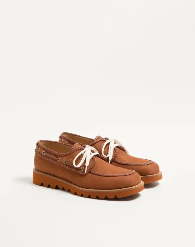 Zapatos náuticos de ante de ciervo Palm Avenue