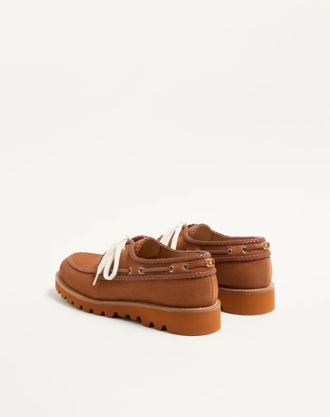 Zapatos náuticos de ante de ciervo Palm Avenue
