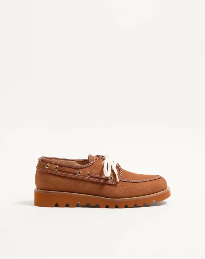 Zapatos náuticos de ante de ciervo Palm Avenue