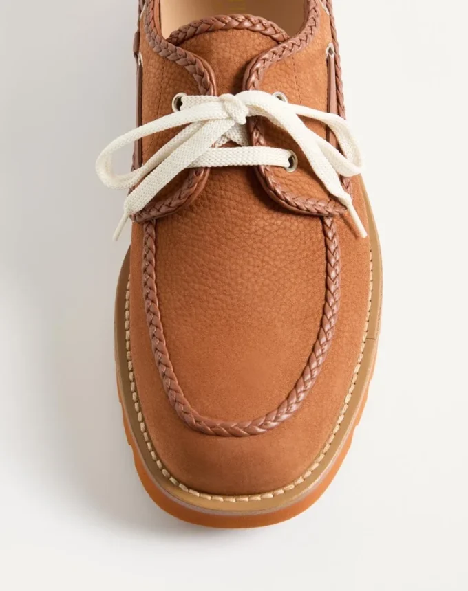 Zapatos náuticos de ante de ciervo Palm Avenue