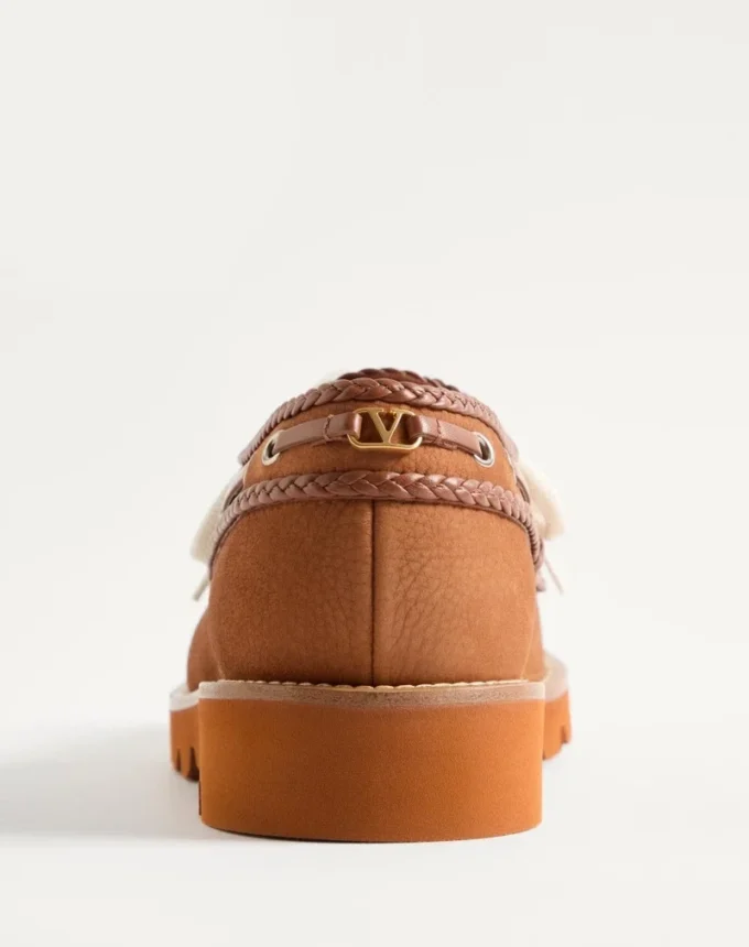 Zapatos náuticos de ante de ciervo Palm Avenue