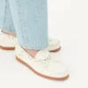 Zapatos náuticos de piel de búfalo Palm Avenue