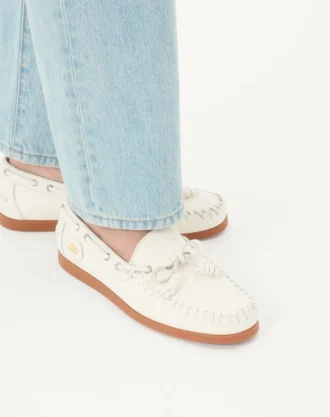 Zapatos náuticos de piel de búfalo Palm Avenue Zapatos náuticos de piel de búfalo Palm Avenue