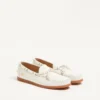 Zapatos náuticos de piel de búfalo Palm Avenue