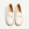 Zapatos náuticos de piel de búfalo Palm Avenue
