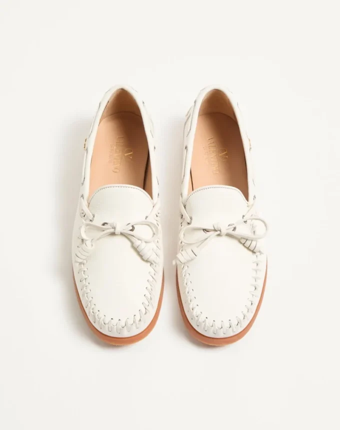 Zapatos náuticos de piel de búfalo Palm Avenue