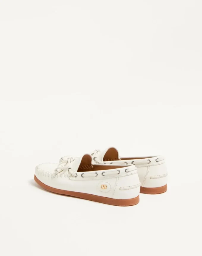 Zapatos náuticos de piel de búfalo Palm Avenue