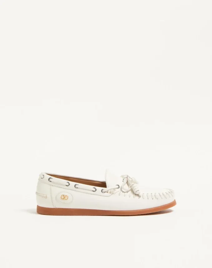 Zapatos náuticos de piel de búfalo Palm Avenue