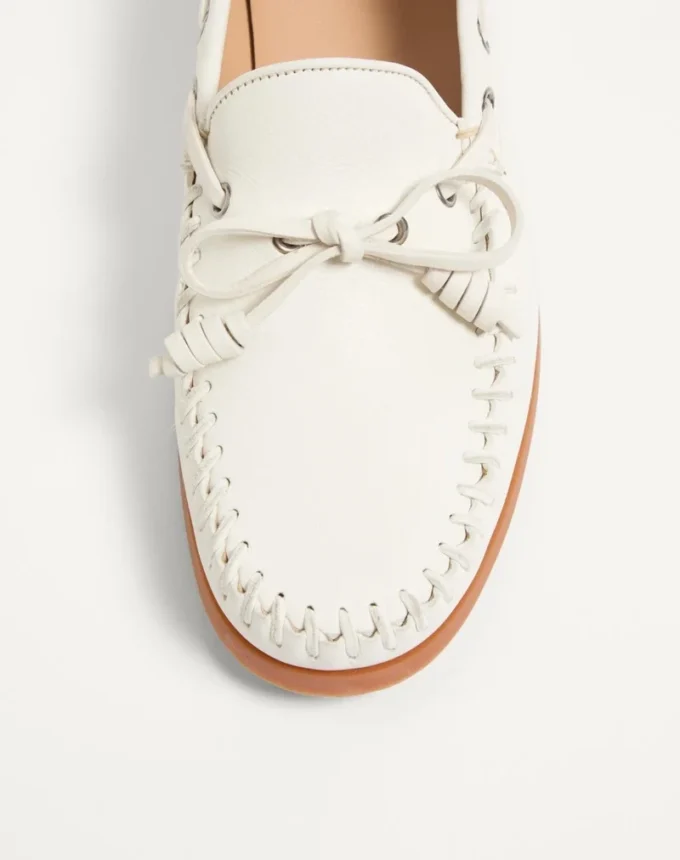Zapatos náuticos de piel de búfalo Palm Avenue