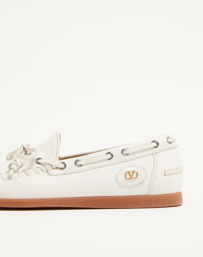 Zapatos náuticos de piel de búfalo Palm Avenue