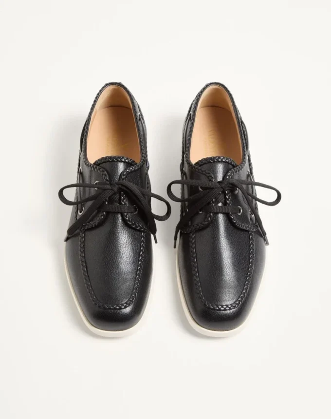 Zapatos náuticos de piel de cabrito Palm Avenue