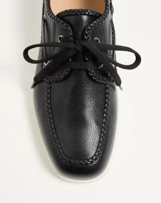 Zapatos náuticos de piel de cabrito Palm Avenue
