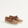 Zapatos náuticos Palm Avenue de piel crust y napa