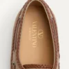 Zapatos náuticos Palm Avenue de piel crust y napa