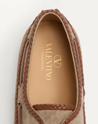 Zapatos náuticos Palm Avenue de piel crust y napa Zapatos náuticos Palm Avenue de piel crust y napa
